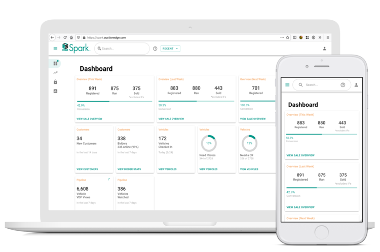 Car dealership website